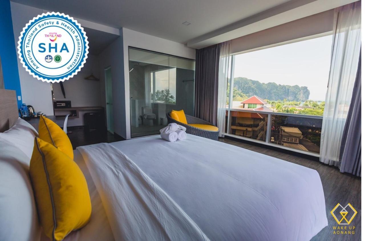 Wake Up Aonang Hotel Ao Nang Екстер'єр фото