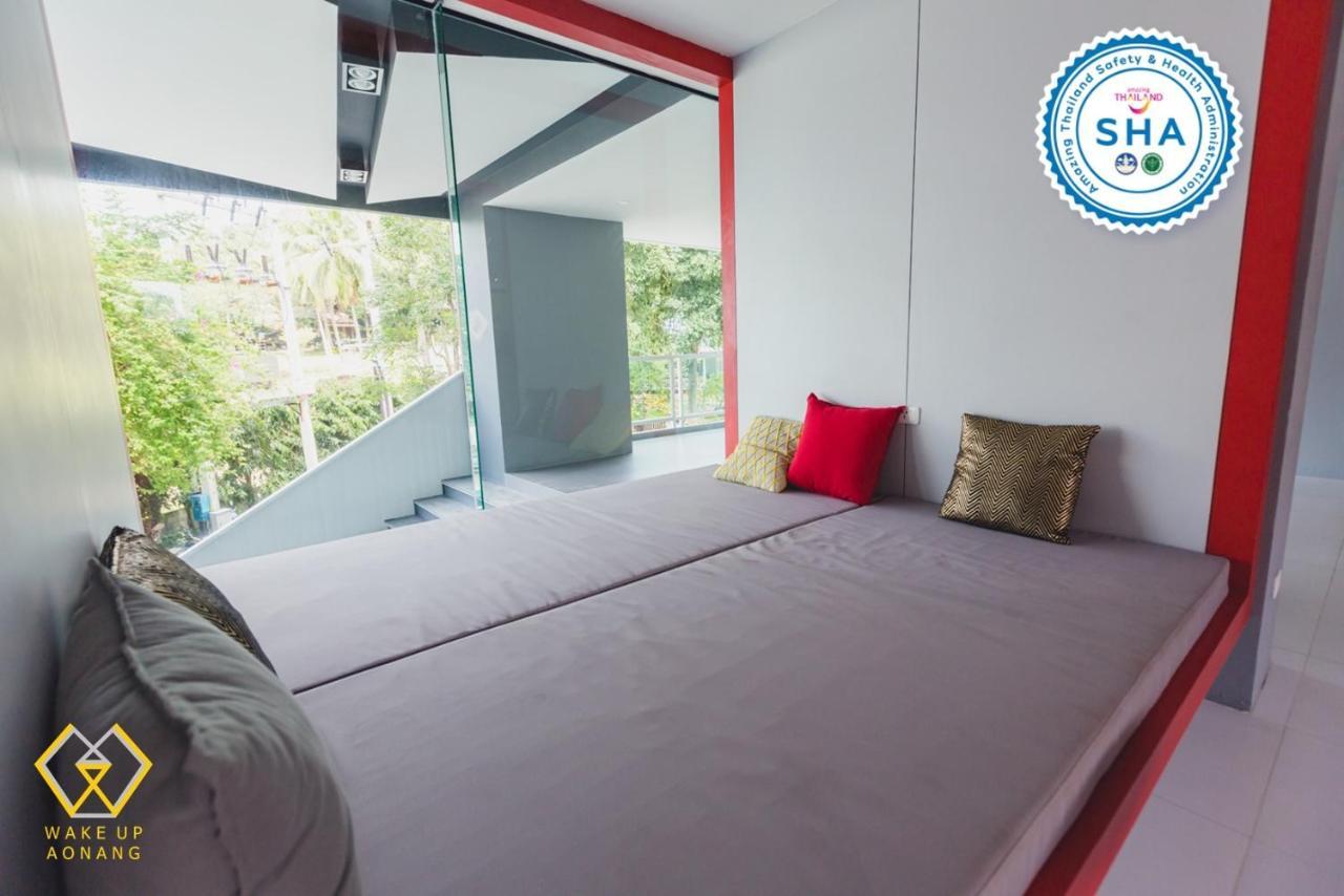 Wake Up Aonang Hotel Ao Nang Екстер'єр фото