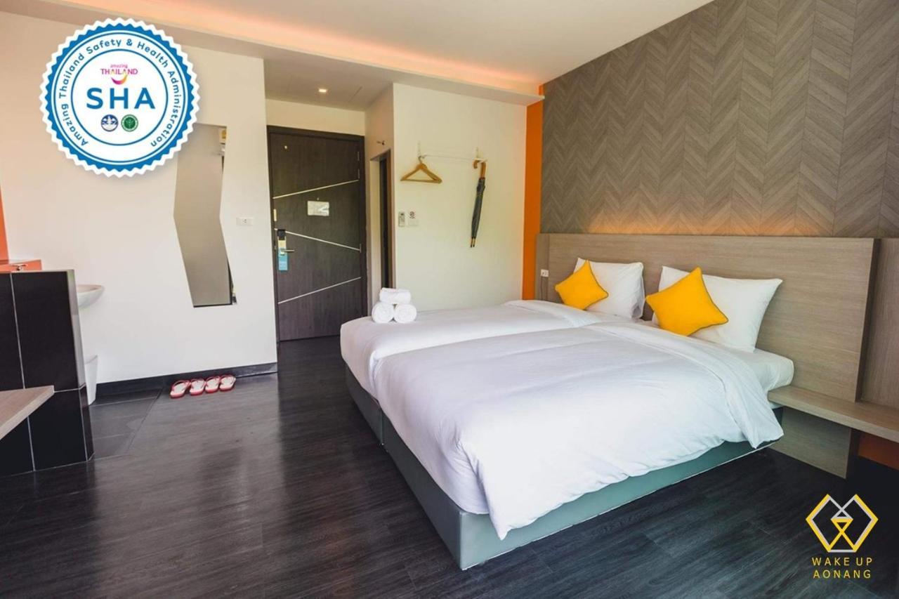 Wake Up Aonang Hotel Ao Nang Екстер'єр фото