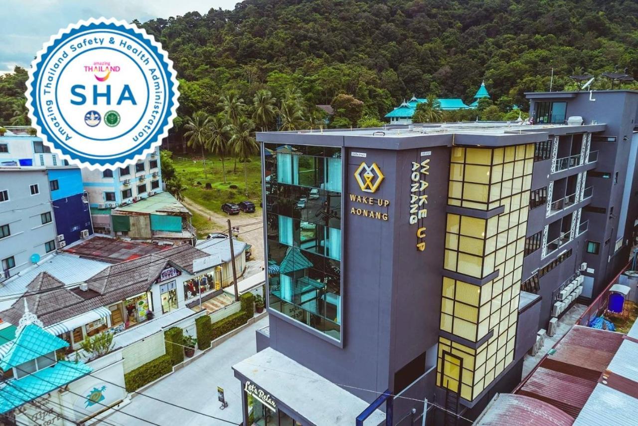 Wake Up Aonang Hotel Ao Nang Екстер'єр фото