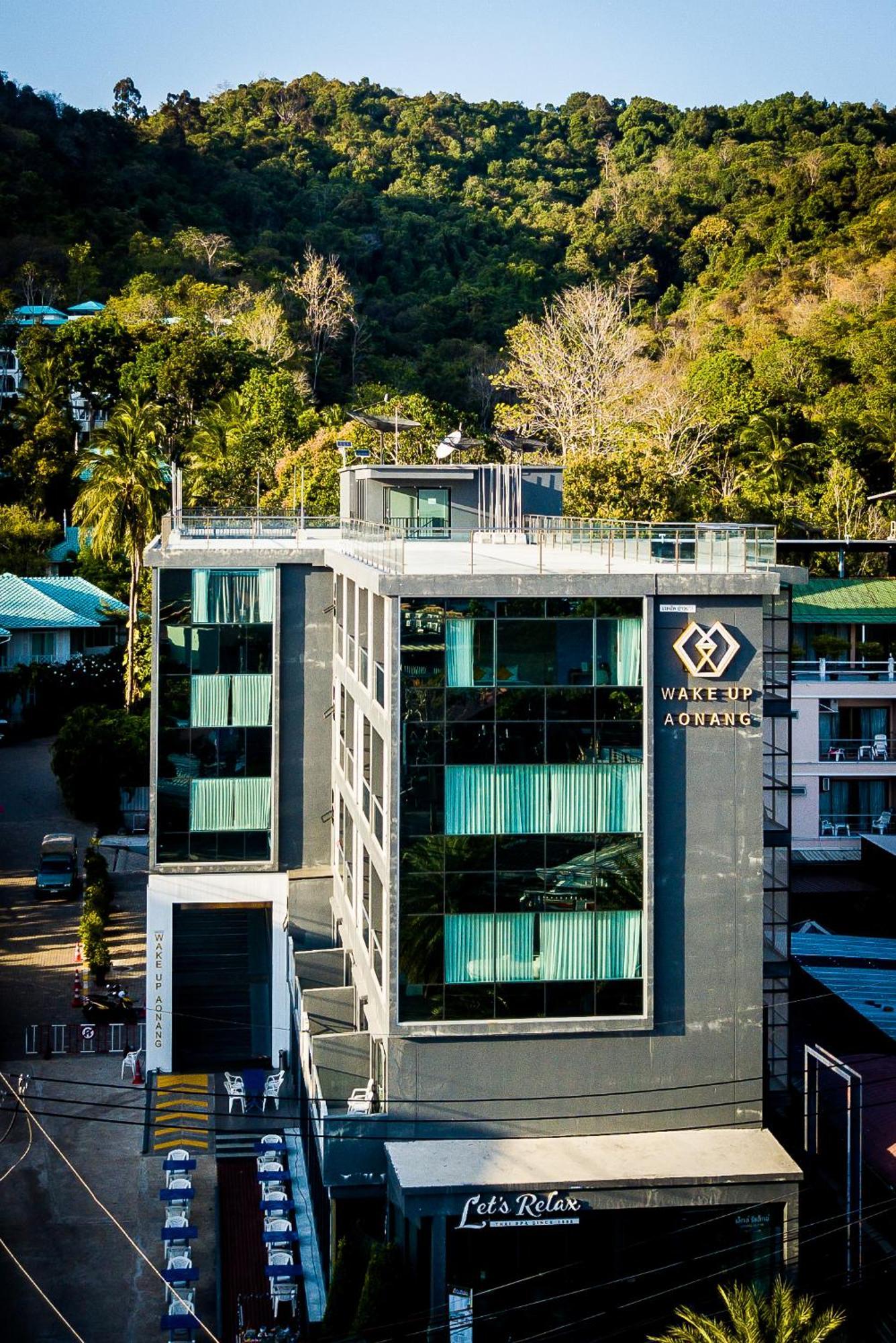 Wake Up Aonang Hotel Ao Nang Екстер'єр фото
